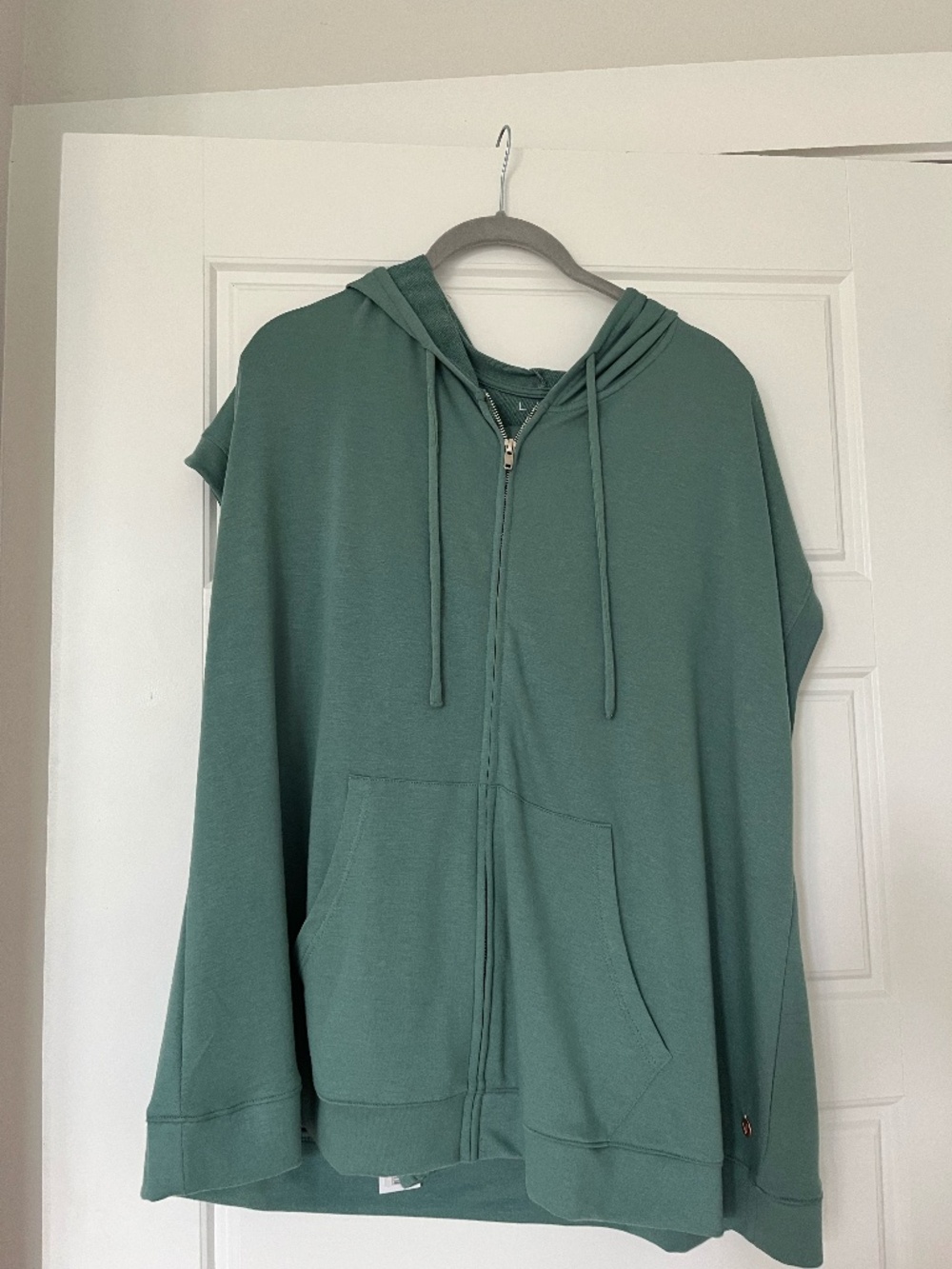 LIVI turquoise green athleisure set, plus size